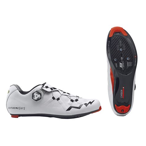 Buty Szosowe Northwave Extreme Gt K Bia Y Salon Rowerowy Formicki Bike