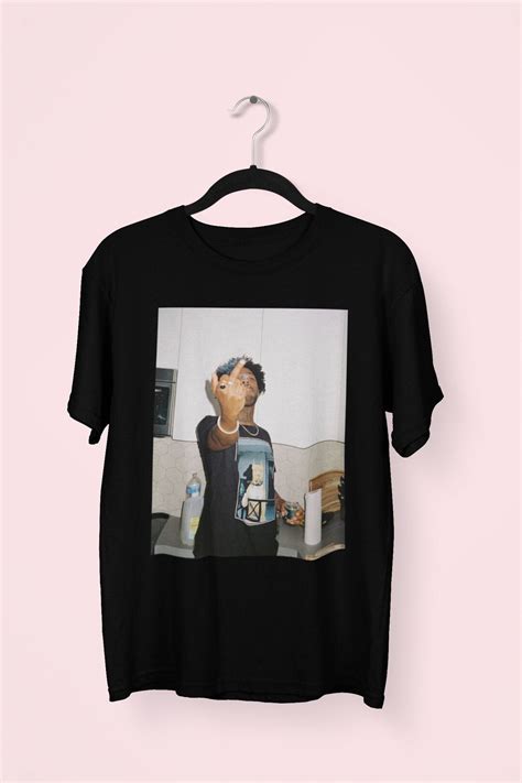 Brent Faiyaz Middle Finger Vintage 90s Rap Shirt Brent Faiyaz Etsy