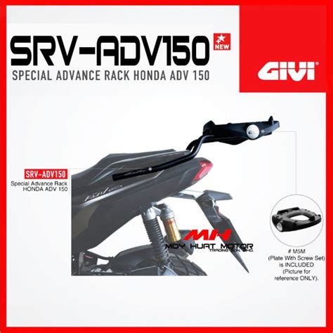 Original Givi Heavy Duty Honda Adv Advance Rack Monorack