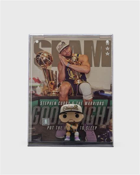 Funko POP NBA Cover SLAM Steph Curry Multi BSTN Store