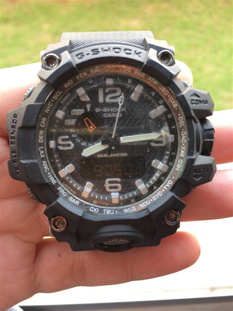 Casio G Shock Gwg Antlas Tr