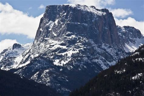 Square Top Mountain Photo By Dave Bell Wyoming Mount Everest How To