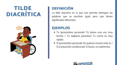 Palabras Con Tilde Diacr Tica Y Ejemplos