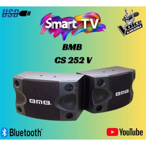 Jual SPEAKER BMB CS 252 V CS 252 V CS 252V 8 INCH HARGA SEPASANG