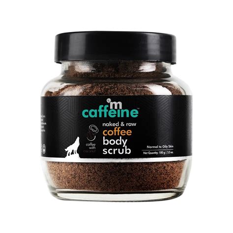 MCaffeine Naked Raw Coffee Body Scrub 100g Cureka