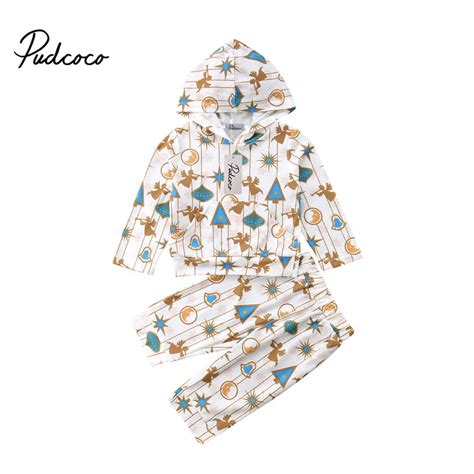 Pudcoco Ensemble De V Tements D Automne Pour Enfant Y Pour B B