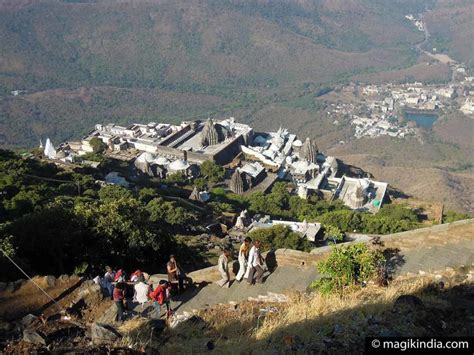 mount girnar  sacred mountain  gujarat magik india