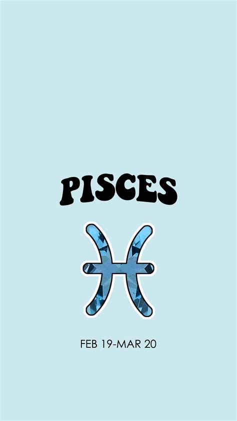 Cute Pisces Zodiac Symbol Pisces Symbol Cute For Astrology Lovers