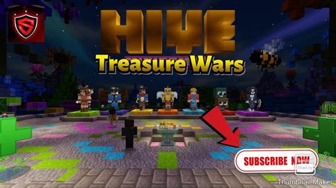 Minecraft Hive Treasure Wars Episode 1 YouTube