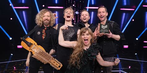 Norway G Te Wins Mgp To Eurovision With Ulveham