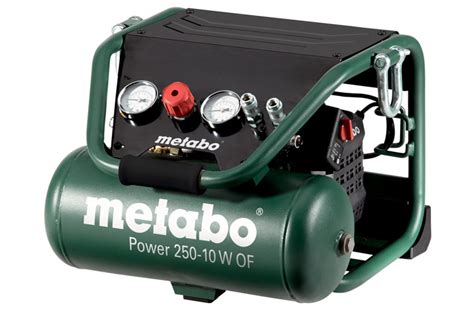 Kompresor Bezolejowy Metabo Power W Of V