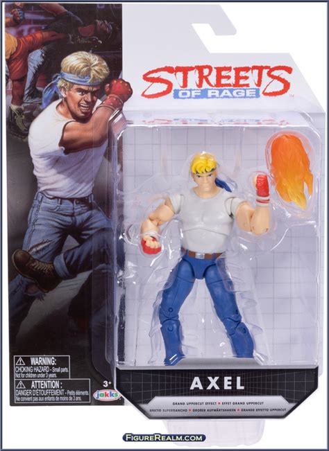 Axel Streets Of Rage Basic Series Jakks Pacific Action Figure