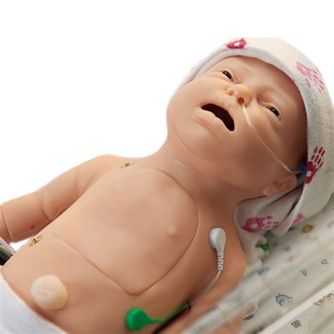 Pediatric Care Patient Simulator Life Form C H A R L I E Nasco