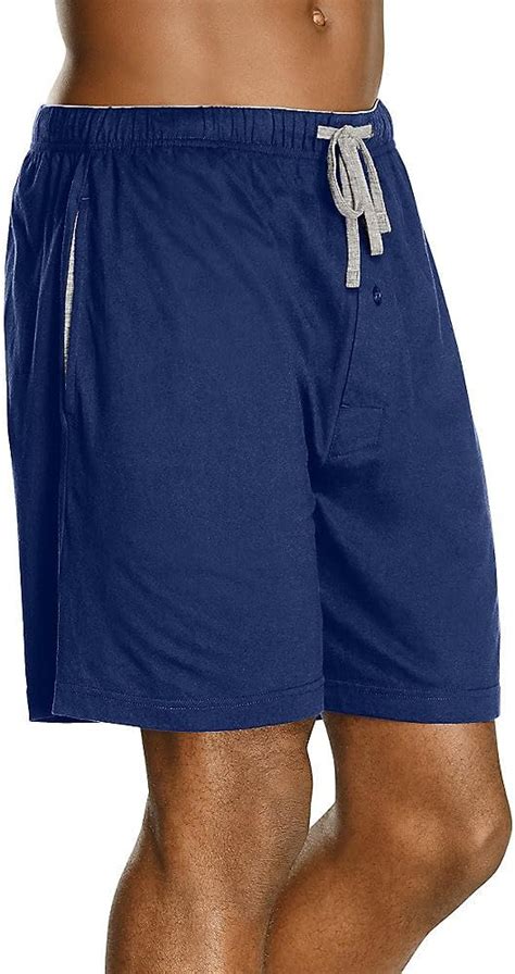 Hanes Big Mens 2 Pack Knit Shorts Hanes Men S Jersey Knit Cotton