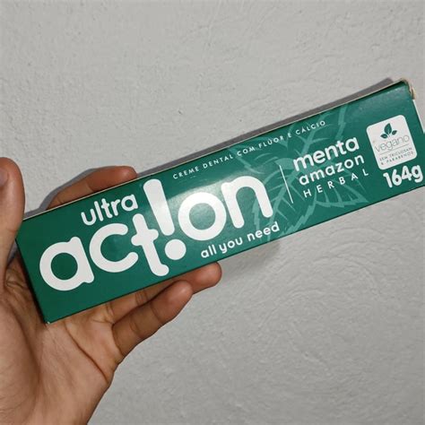 Ultra Action Creme Dental De Menta Review Abillion