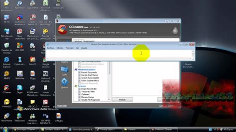 Como Descargar Ccleaner Full En Espa Ol Portable Youtube