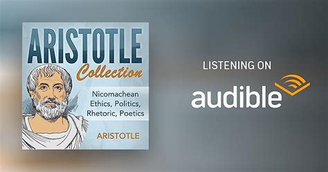 Aristotle Collection Nicomachean Ethics Politics Rhetoric Poetics