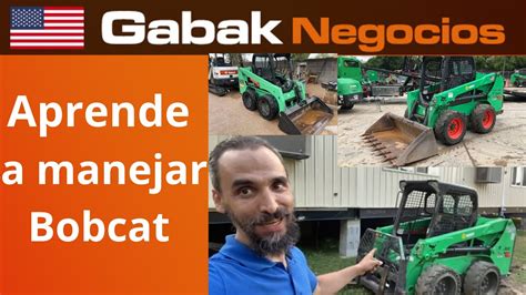 C Mo Manejar Usar Un Bobcat En Minutos Youtube