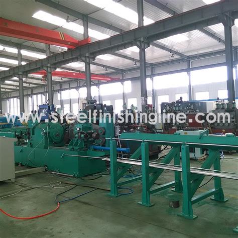 China High Precision High Precision Round Bar Peeling Machine