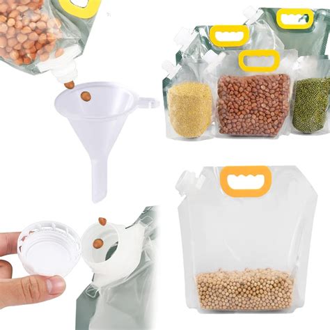 Grains Storage Packaging Bag Cereals Moisture Insect Proof Sealed Bag