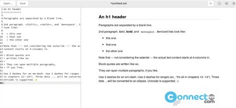 How To Install Marker Markdown Editor On Ubuntu CONNECTwww