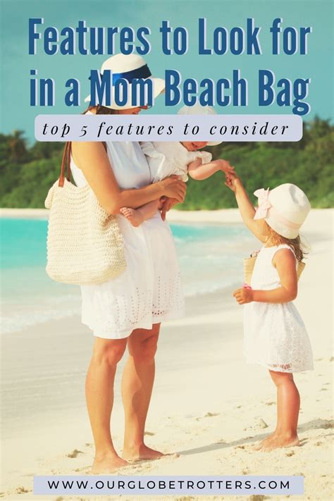 9 Best Beach Bags For Moms In Summer 2024 • Our Globetrotters