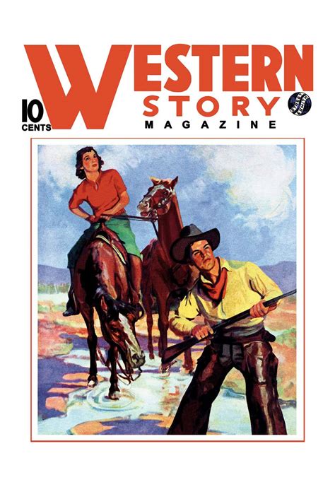 Western Story Magazine: Western Pair - Posters and Canvas Art Prints | Vintage Book Covers