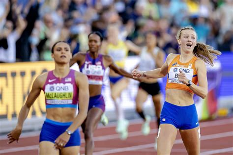 Sydney Mclaughlin Levrone Vs Femke Bol Who Performed Better In Round