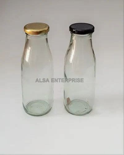 Lug Cap Ml Glass Milk Bottle At Rs Piece In Ahmedabad Id