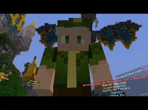 Jugando Skywars Pero En Un Mejor Servidor YouTube