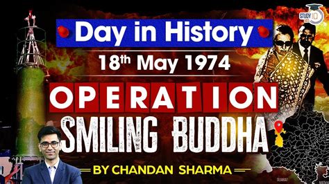 India S First Nuclear Test In 1974 Smiling Buddha Day In History