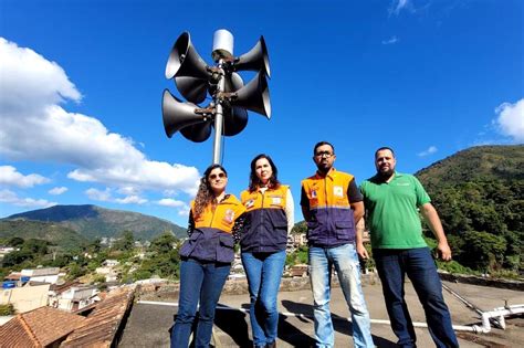 Defesa Civil De Teresópolis Faz Vistoria Em Sirenes Do Sistema De