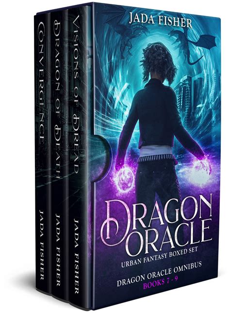 Dragon Oracle Urban Fantasy Boxed Set Books 7 9 By Jada Fisher