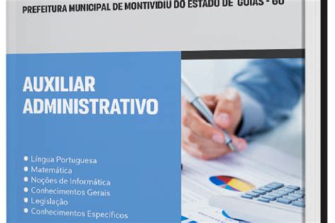 Baixar Apostila Prefeitura De Montividiu Go Auxiliar Administrativo