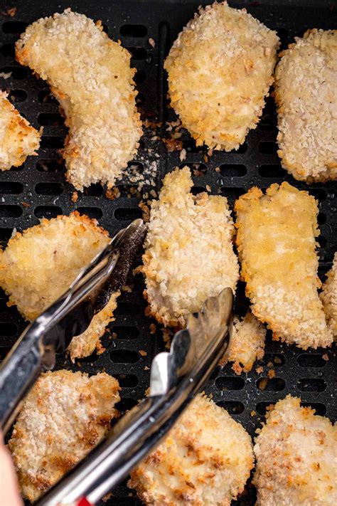 Crispy Homemade Air Fryer Chicken Nuggets | Healthy Delicious