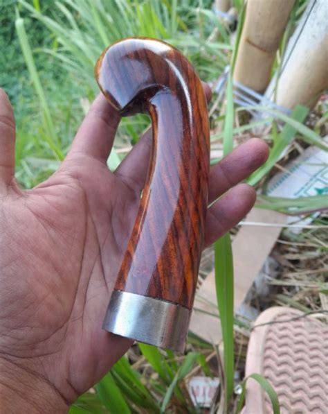 Gagang Golok Kayu Sonokeling Full Galih Lazada Indonesia