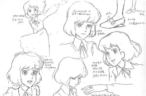 The Castle Of Cagliostro Concept Art Clarisse Hayao Miyazaki Photo