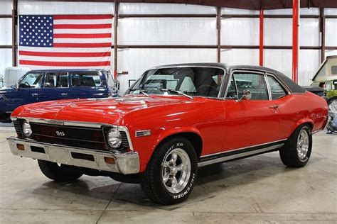 1968 Chevrolet Nova Ss