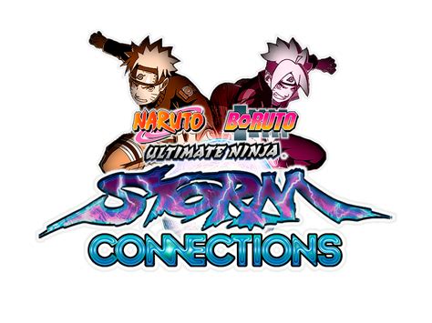 NARUTO STORM CONNECTIONS LOGO PNG Shinobi Alvarez by ShinobiSaiyajin on ...