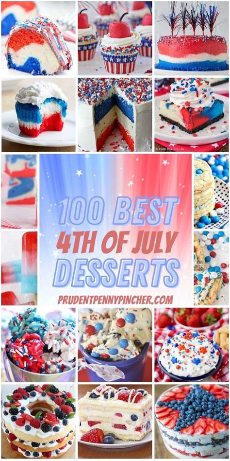 150 Best Patriotic 4th Of July Desserts Artofit