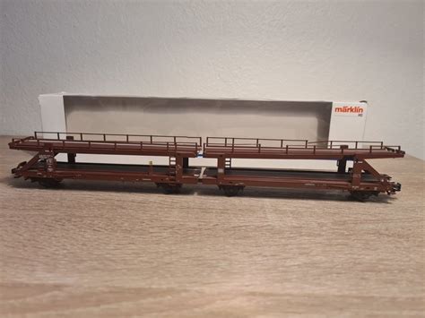 Märklin 4712 Autotransportwagen DB H0 Kaufen auf Ricardo