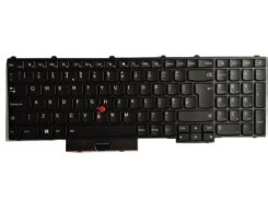 German Keyboard Assembly Black With Pointstick Backlit Lenovo