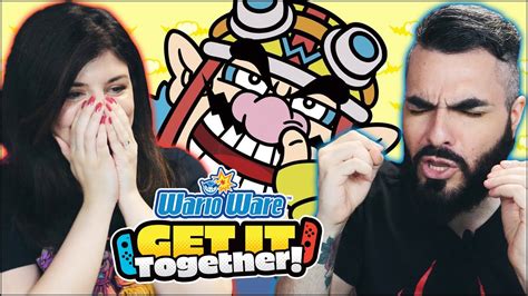 IL GIOCO PIÙ ASSURDO DI SEMPRE WarioWare Get It Together gameplay