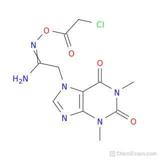 1 Amino 2 1 3 Dimethyl 2 6 Dioxo 2 3 6 7 Tetrahydro 1H Purin 7 Yl