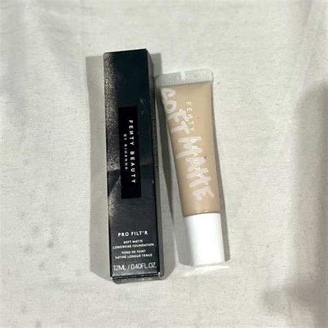 Fenty Beauty Pro Filter Soft Matte Foundation Beauty And Personal Care