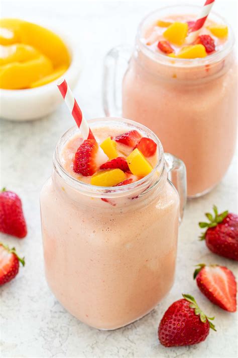 Healthy Strawberry Smoothie Recipe