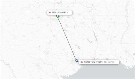 Direct Non Stop Flights From Dallas To Houston Schedules