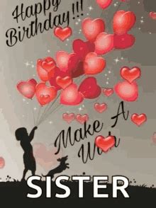 Happy Birthday Sister Gif Images - Get More Anythink's