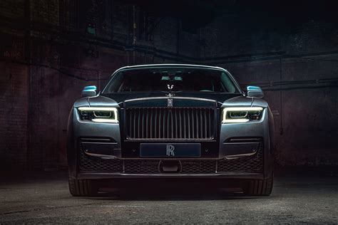 Rolls Royce Black Badge Sinh Ra Từ Di Sản Elle Man