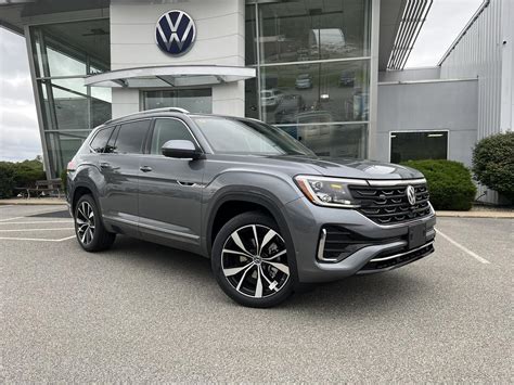 New Volkswagen Atlas T Sel Premium R Line In Keene Nh